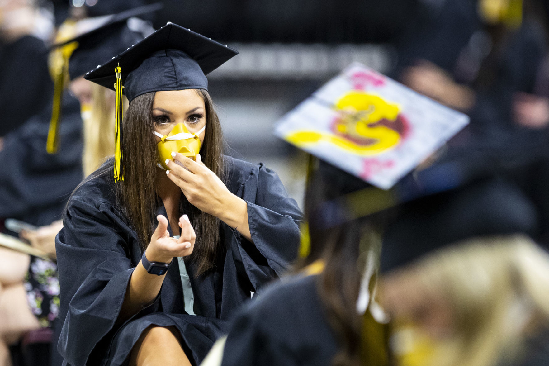 Billings West graduation
